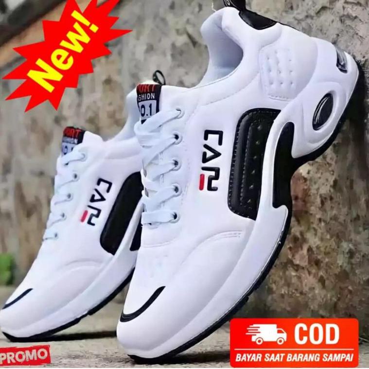 TERPERCAYA Sepatu Pria/Wanita Sepatu Joging Sepatu Putih Sepatu Kekinian Sepatu Remaja