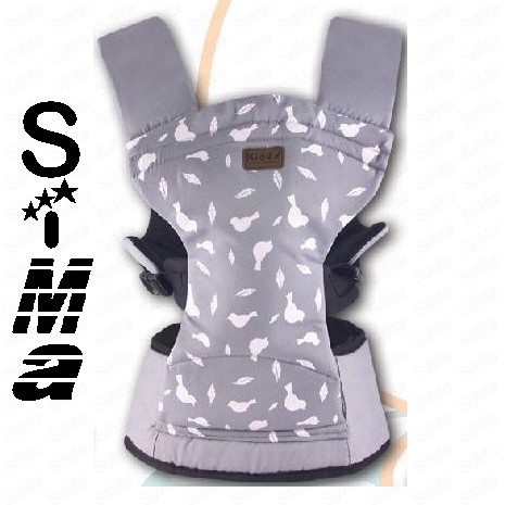 gendongan bayi  GENDONGAN KIDDY 7201 BABY CARRIER ERGO KD 7201 - Abu-abu(W3S8) Gratis Ongkir gendong