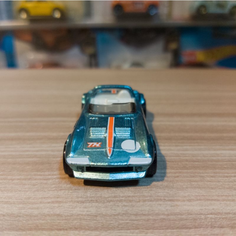 HOT WHEELS CORVETTE GRAND SPORT ROADSTER LOOSE - SUPER TREASURE HUNT - THS - STH