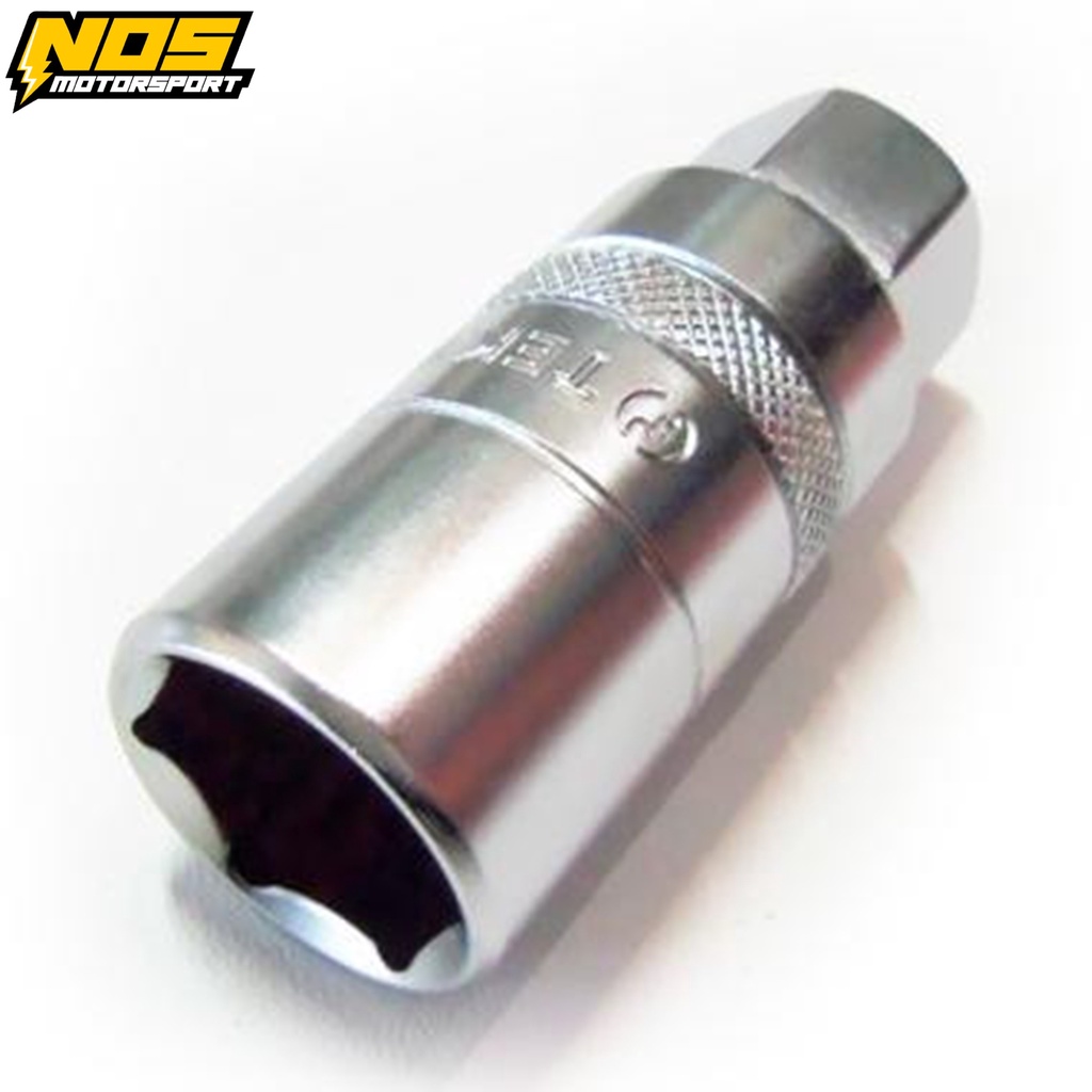 SAMBUNGAN KUNCI RODA / MATA SHOCK RODA UKURAN 21, 19, 17, MEREK TEKIRO