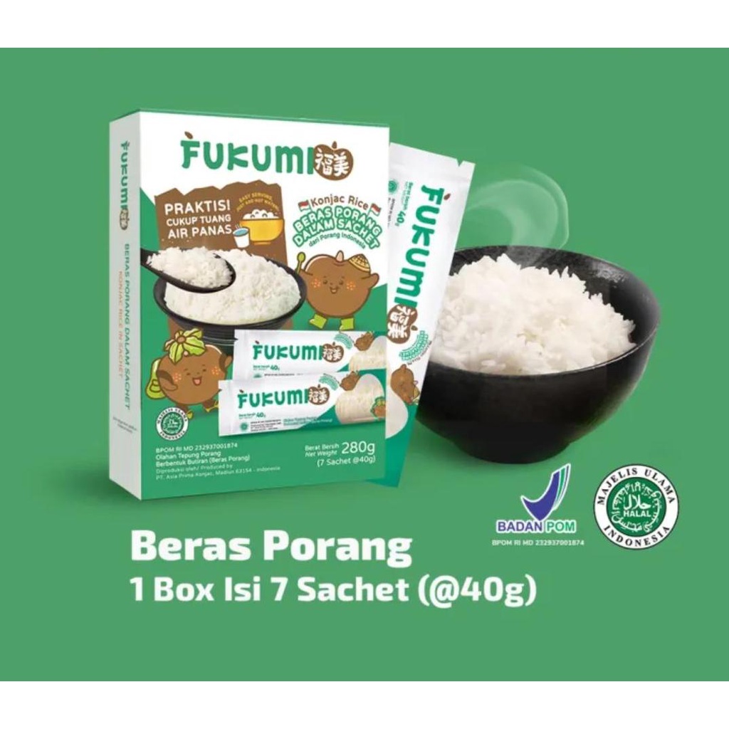 

Beras Fukumi Box 7 Sachet