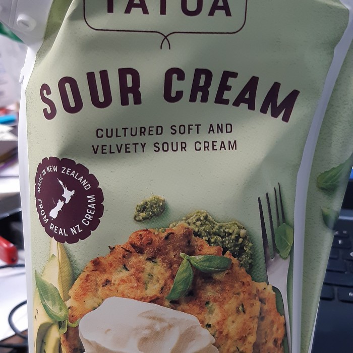 

Sour Cream Tatua 1Kg