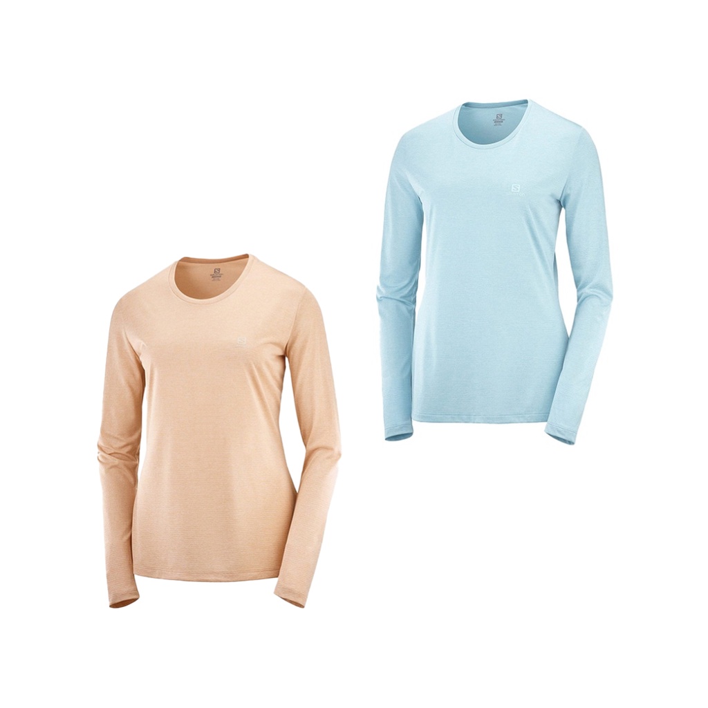Baju Lari - SALOMON AGILE WOMEN LONG SLEEVE TEE