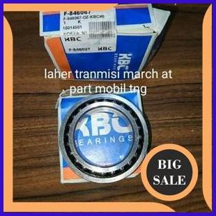 tools n parts Laher Bearing Transmisi Nissan March Matic F-846067 140ZZ3