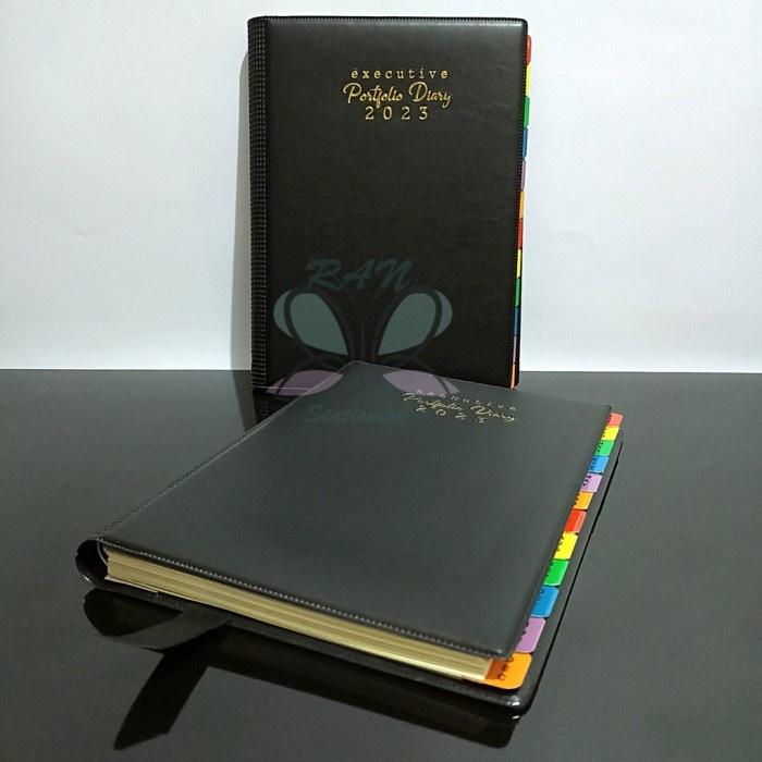 

Terlaris Agenda Portfolio Diary 2023 Planner Catatan Harian Spiral B5