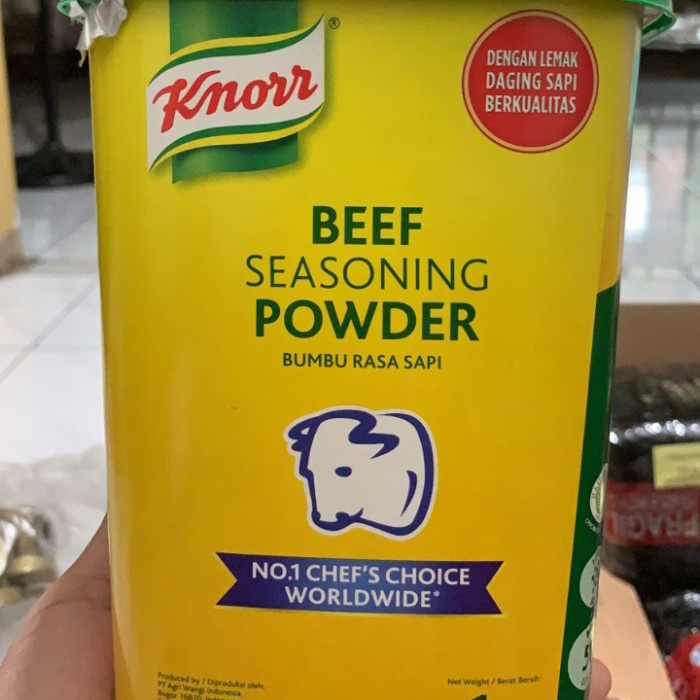 

knorr beef seasoning powder 1 kg