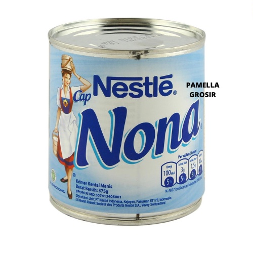 

SUSU CAP NONA SUSU NESTLE CAP NONA KRIMER KENTAL MANIS 370GR