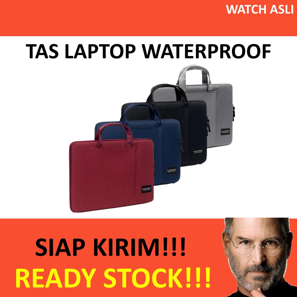 TAS LAPTOP WATERPROOF SOFT CASE MACBOOK PRO AIR M2 ANTI AIR 14 15 INCH