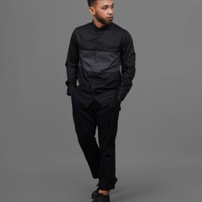 FADKHERA Hazm Baju Koko Pria Dewasa