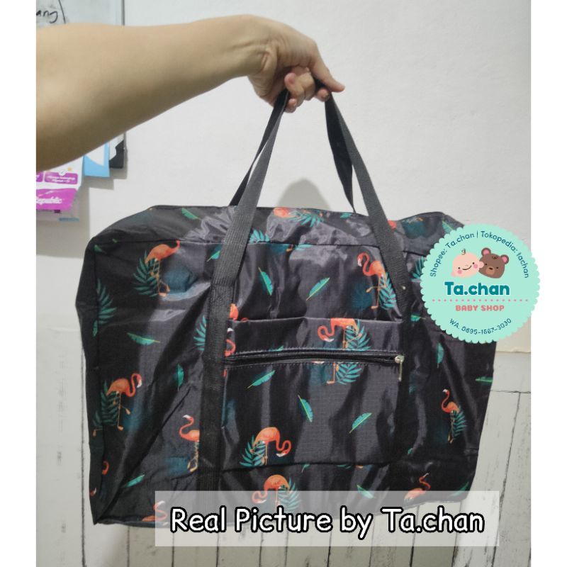 Tas Travel Lipat / Tas Mudik / Tas Hospital Bag / Tas serbaguna / Tas perlengkapan bayi / Tas Jinjing pesawat / tas kabin pesawat / tas bagasi pesawat kado / tas minggat