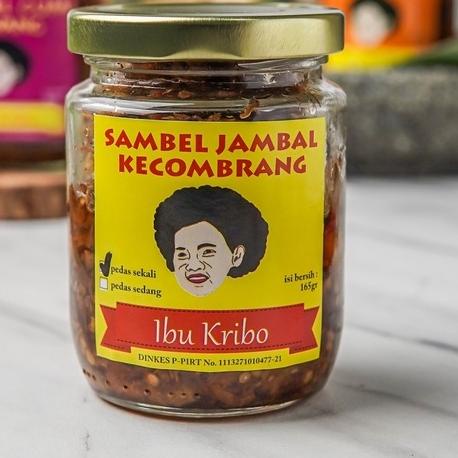 

♞ SAMBEL JAMBAL KECOMBRANG Sambal Ibu Kribo Khas Bogor (Sangat Pedas) ♤