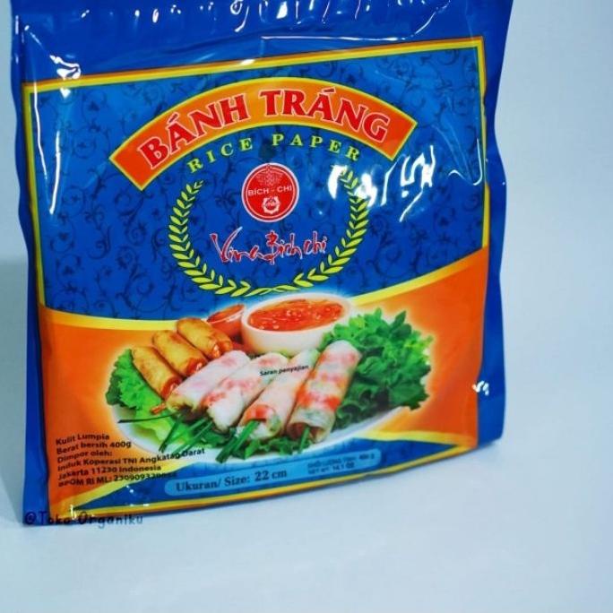 

COD✅⭐-Bich Chi Banh Trang Rice Paper 22cm 400g