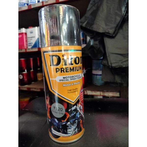 DITON PREMIUM PRIMER GREY_epoksi diton primer grey_cat semprot