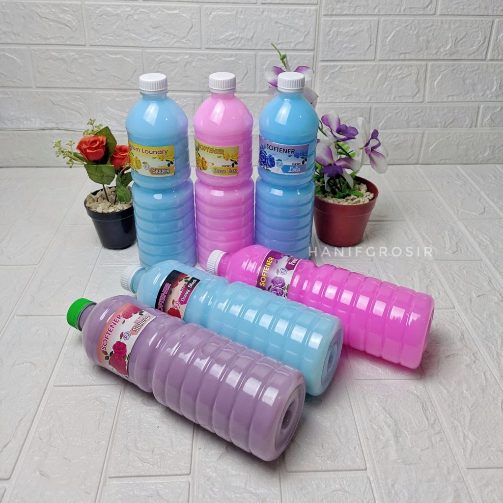 SOFTENER PEWANGI PARFUM DAN PELICIN SETRIKA LAUNDRY