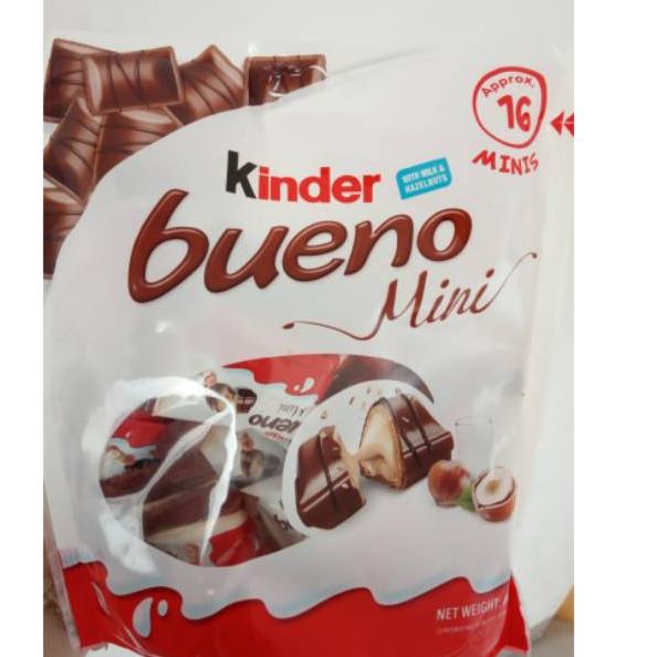 

➭ KINDER BUENO MINI ISI 16 exp terbaru ←