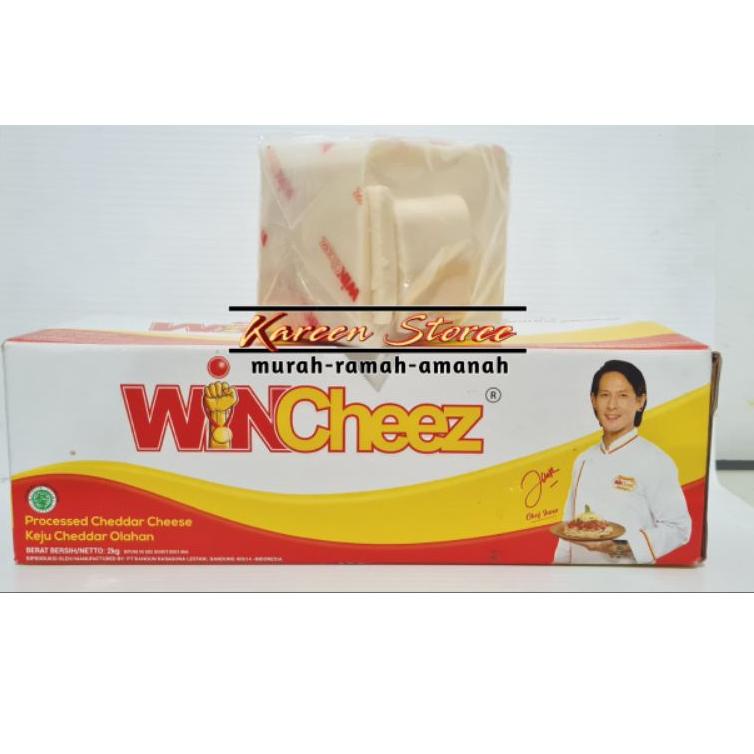 

Langsung Checkout Keju Cheddar WinCheez 500gr