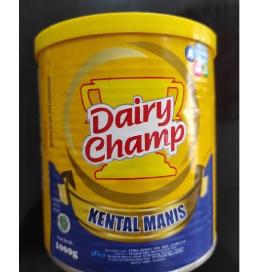 

Promo Sale dairy champ susu kental manis 1kg