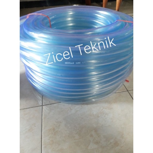 SELANG AIR MILLIARD BENING TRANSPARAN UK.3/4 INCH