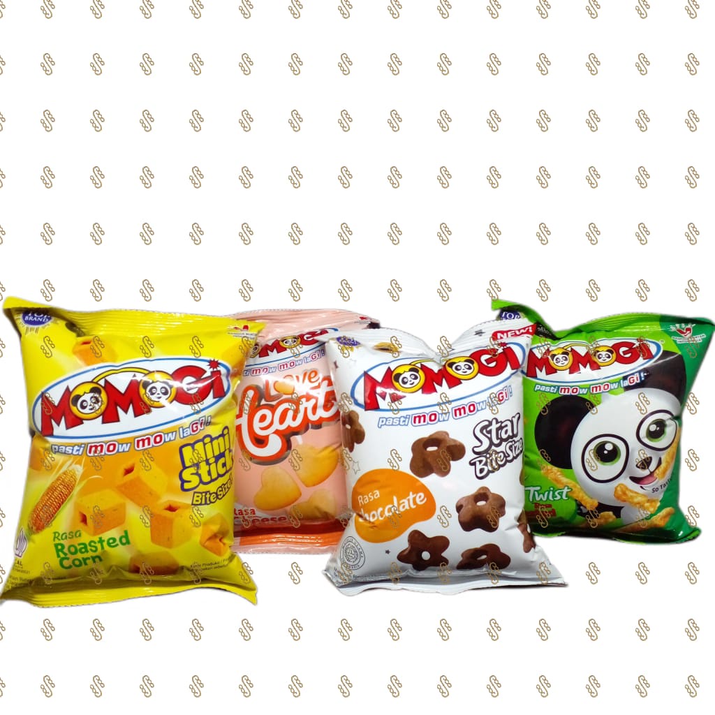 Momogi 25gr Ec 2.000 - Pak isi 5 Pcs