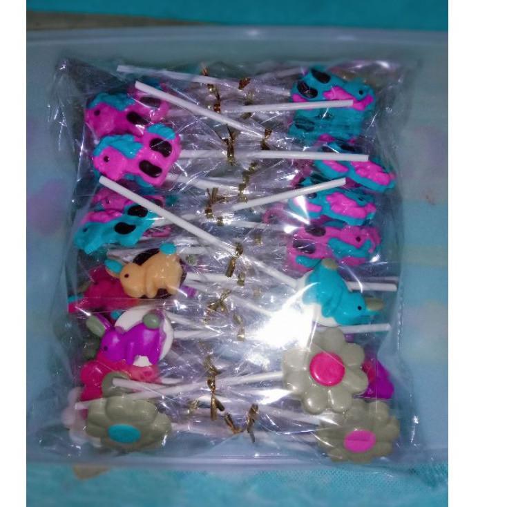 

☉ Paket hemat coklat karakter campur 50pcs ♡
