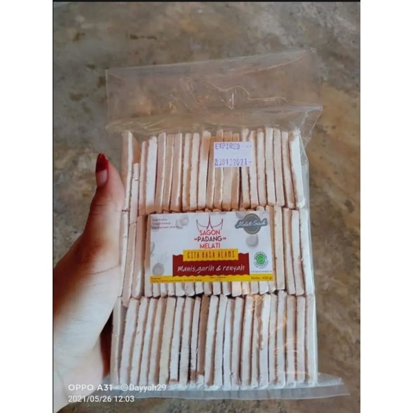 

SAGON PADANG MELATI MINI 200 GRAM