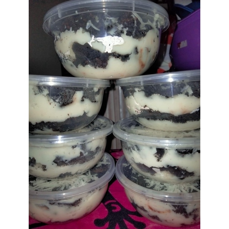 

Dessert Cup | Dessert Box | Chesse Cake Oreo | Oreo Milo Cake | Cake Kekinian untuk Catering dan Acara Lamaran