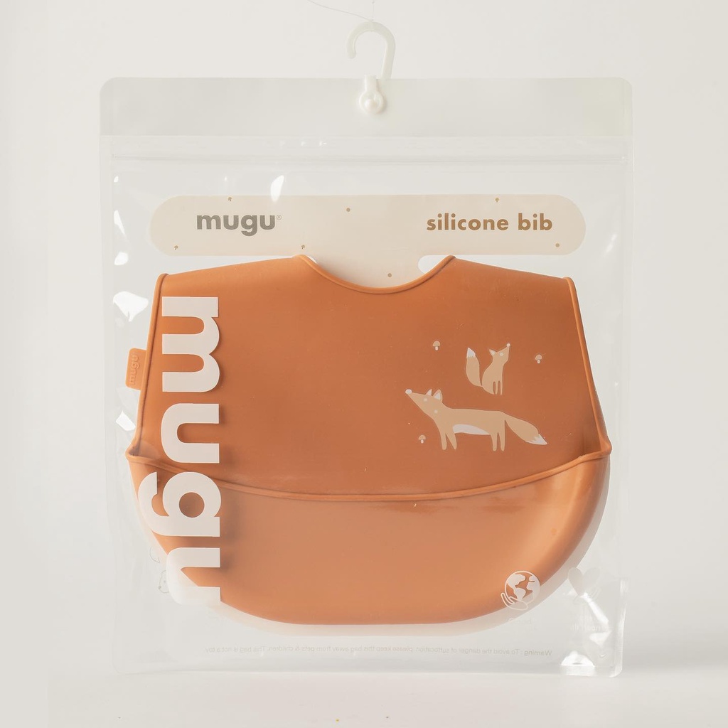 Mugu - Silicone Bib / Celemek Makan Bayi