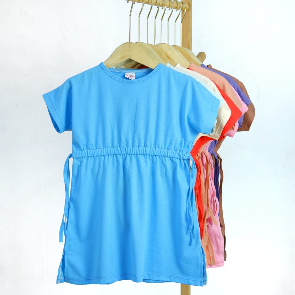 Dress Anak Atasan Perempuan Poppy 2-4 Tahun poppy