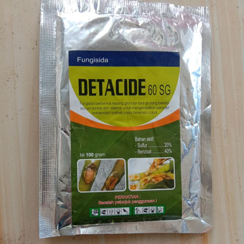 Fungisida DETACIDE 60 SG