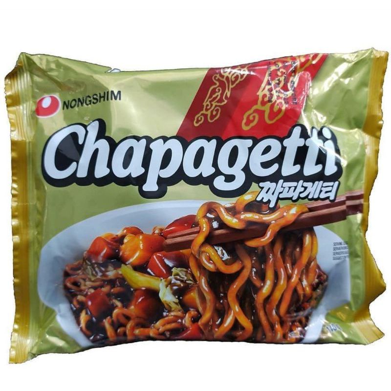 

Nongshim Chapagetti original 140gr ( Halal ) exp 10.2024