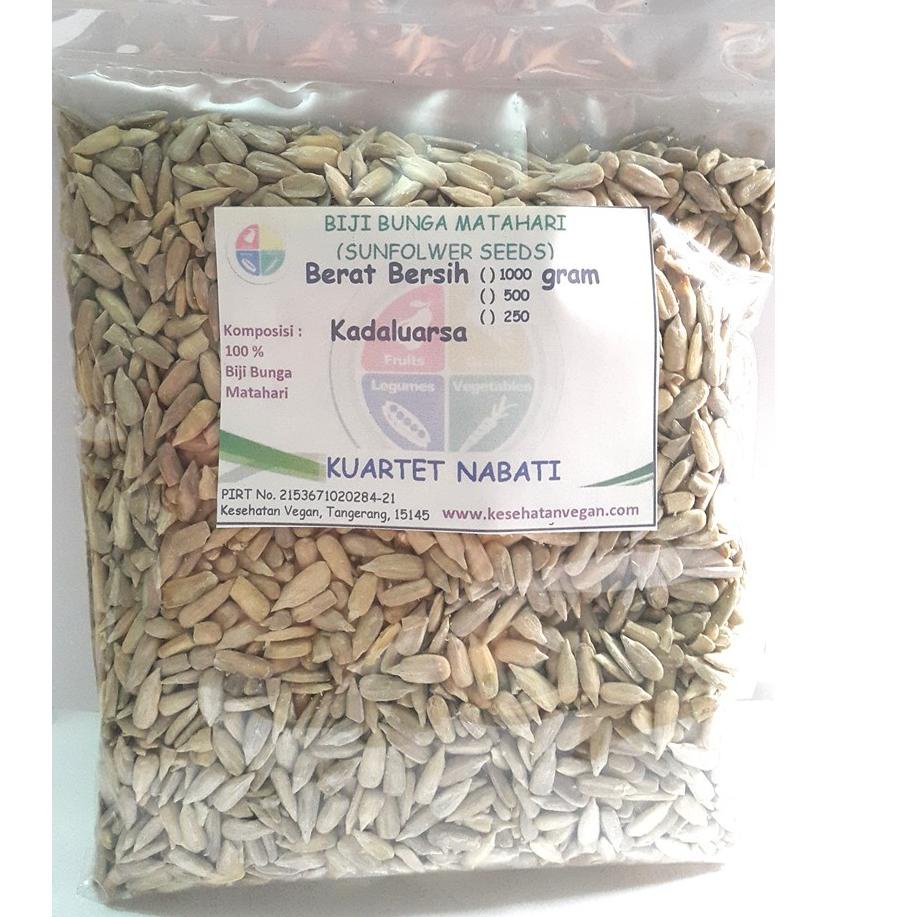 

✧ 1000gr Sunflower Seeds (Biji Bunga Matahari) - Mentah ●
