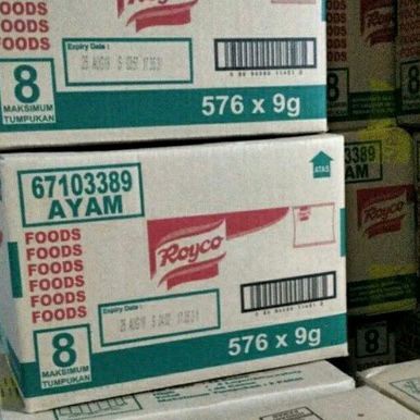 

Royco Ayam / Royco Sapi 1 Dus 576 sachet @8g