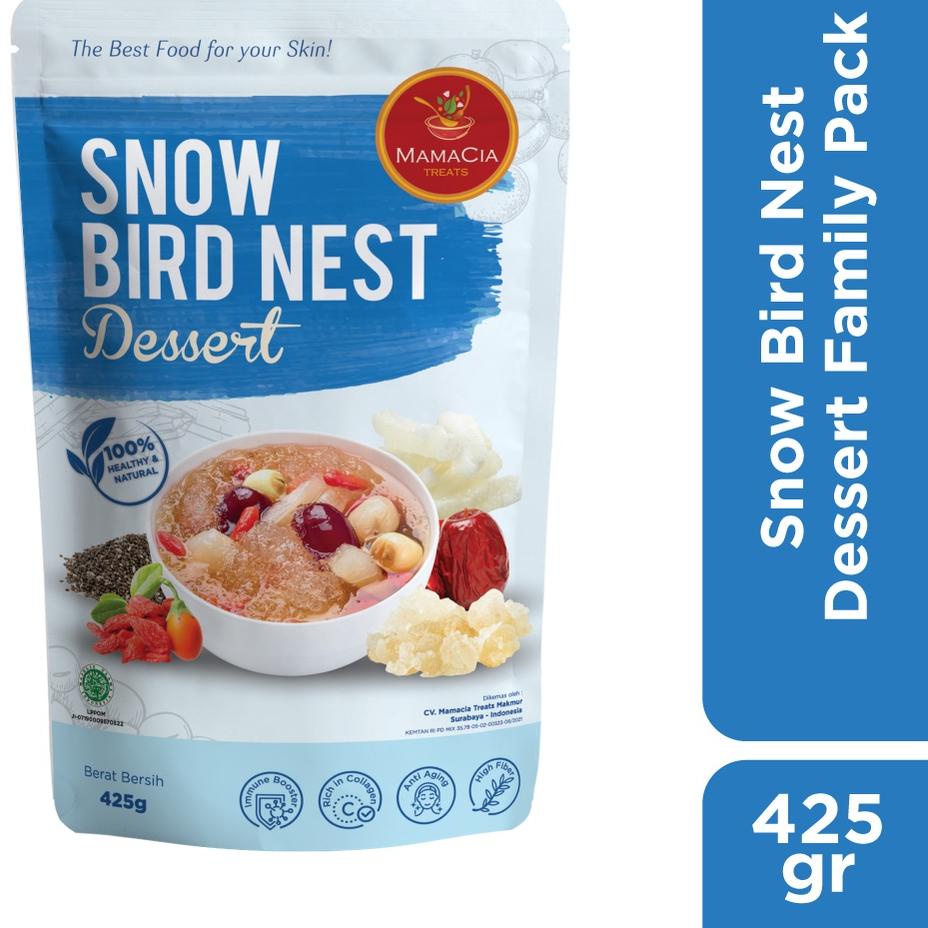 

☉ Mamacia Treats Paket Snow Bird Nest Dessert Family Pack (Teman Setia Peach Gum) ♪