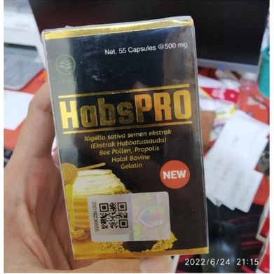Kapsul Habbatussauda HABSPRO Original