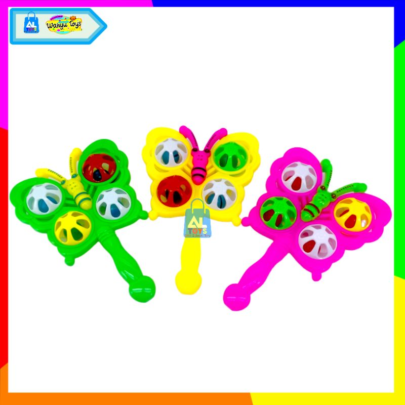 Kerincigan Bayi Baby Rattle Lucu Murah