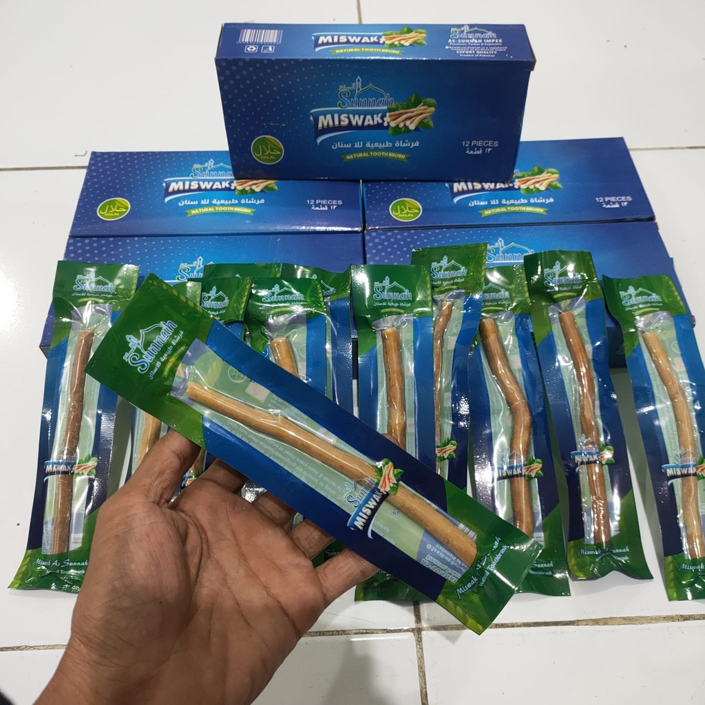 Siwak Miswak As Sunnah Perlusin