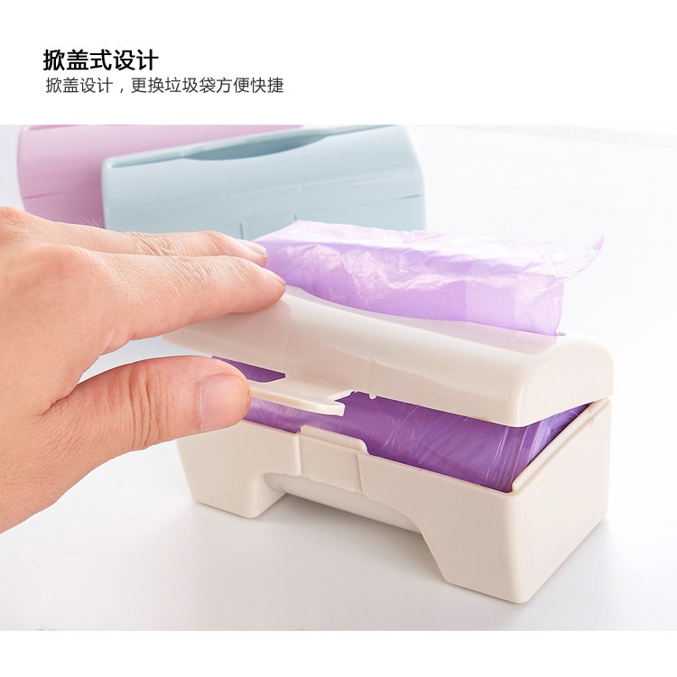 Dispenser Plastik Sampah Roll Tempel (PTM) / Dispenser Plastik / Tempat Plastik Sampah Roll Tempel