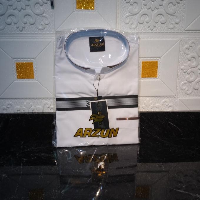 TERBARU ARZUN MWR Koko Premium Lengan Panjang /BAJU KOKO PRIA/BAJU KOKO DEWASA/BAJU KOKO ANAK/BAJU K