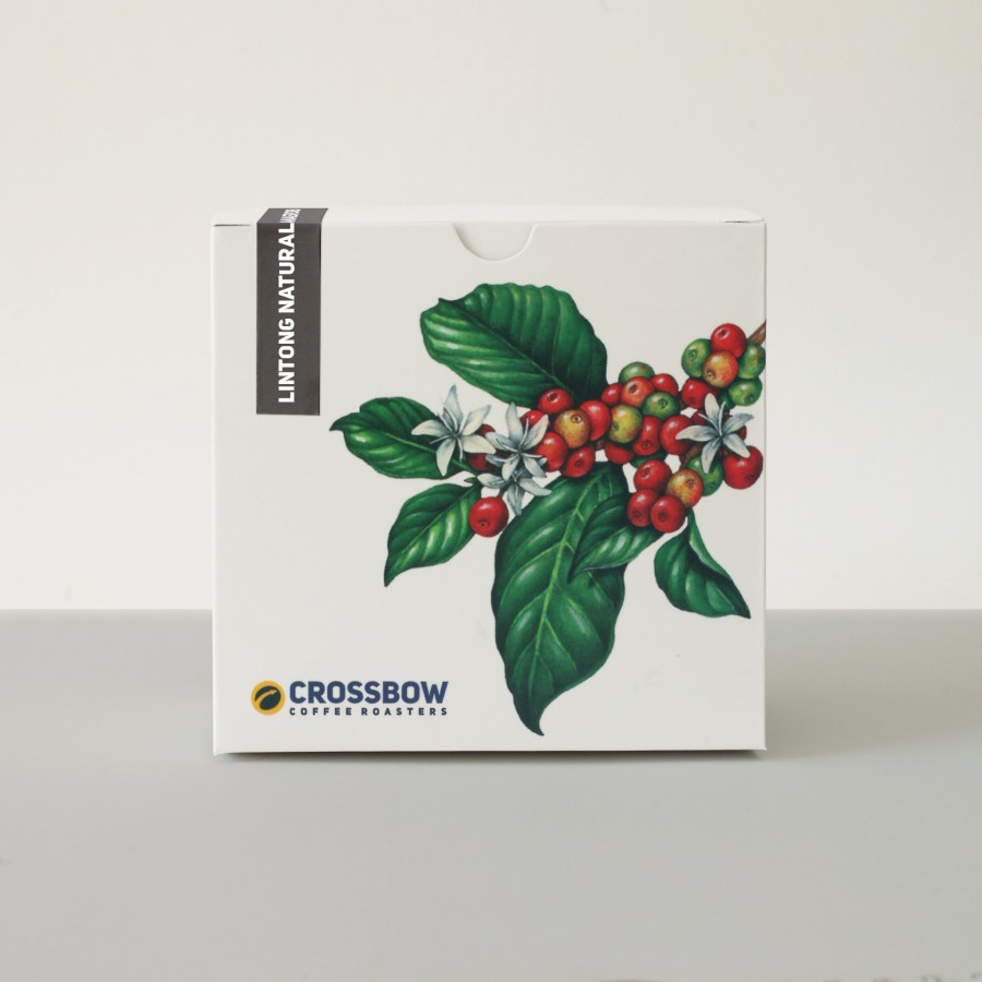 

Arabika Lintong Single Origin Kopi Indonesia 200 G