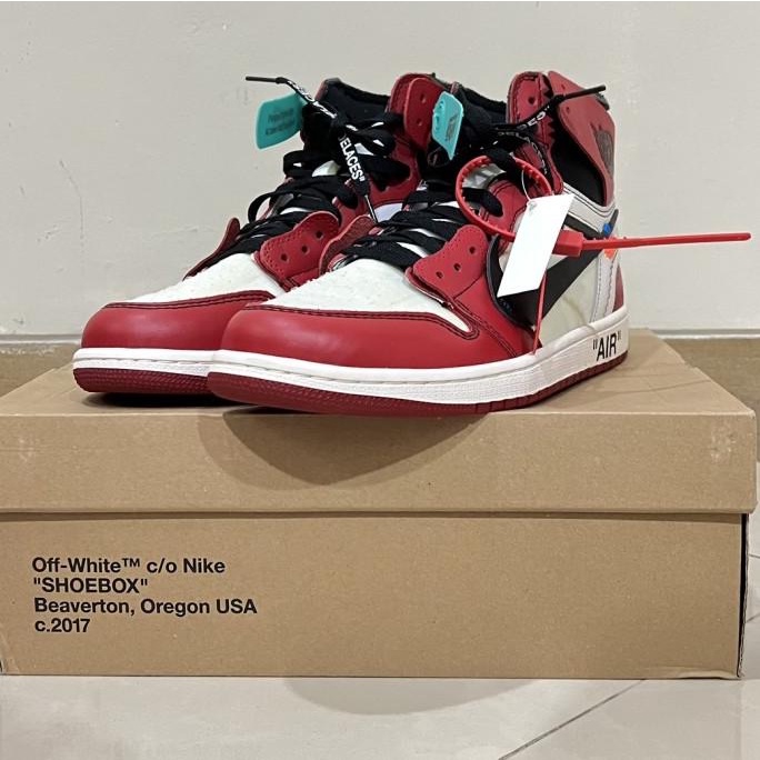 Off-White X Nike Air Jordan 1 High Retro The Ten Chicago Og Polandshop_