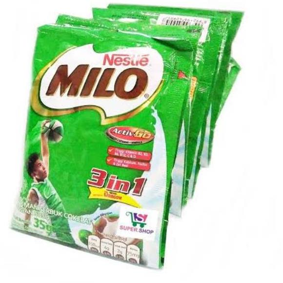 

Real Promotion Milo 3in1 sachet (renceng )