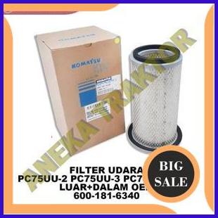 tools n parts FILTER UDARA PC75UU-2 PC75UU-3 PC75-2 PC75-3 OEM 600-181-6340 1F3BZ3