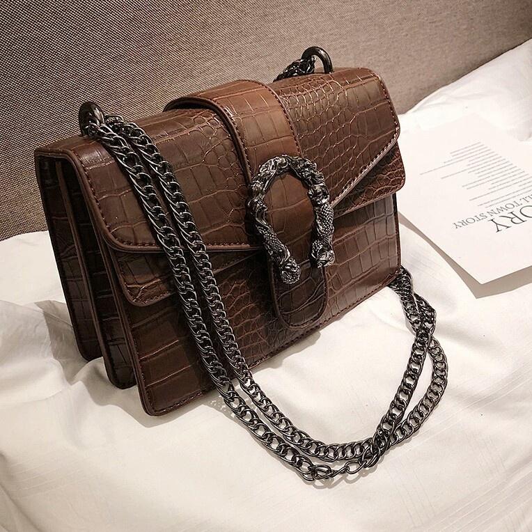 LANGSUNG KIRIM Tas Selempang Wanita Import Kekinian Tas Bahu Wanita Tas Korea SS102 CR7005 BQ2656 LT