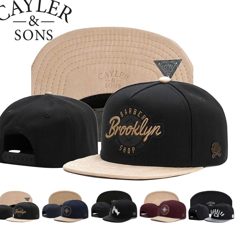 TREN TERBARU [ LIMITED ] CAYLER & SONS SNAPBACK ORIGINAL IMPORT