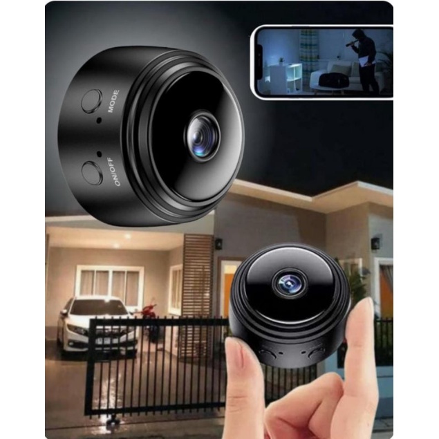 PROMO MINI CCTV KAMERA Wifi HD 1080P KAMERA PINTAR BENTUK MINI