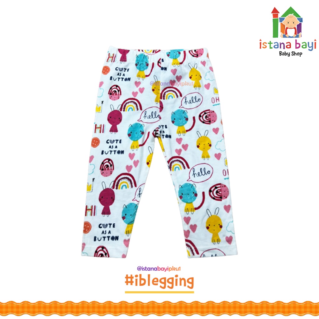 Carterlove Legging Mothercare Anak Motif /Legging Bayi