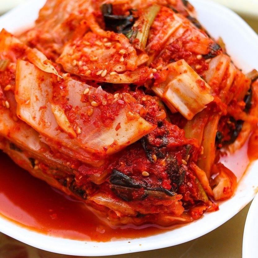 

☊ Kimchi pedas hot spicy halal 1kg ✲