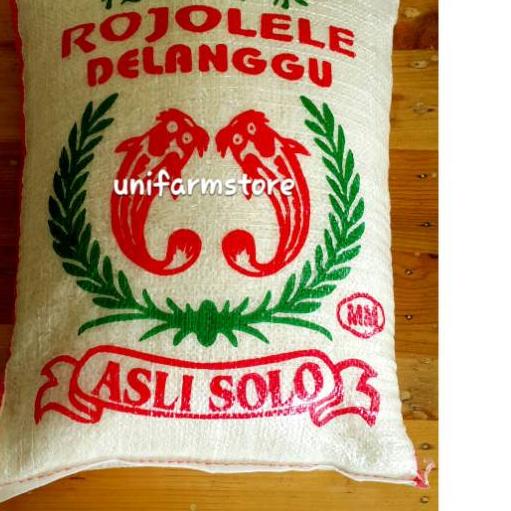 

✈ Beras Rojolele Delanggu 10KG ►
