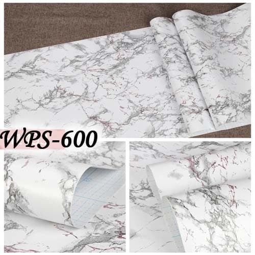 Wallpaper Stiker Dinding Walpaper Motif Marmer Keramik 143