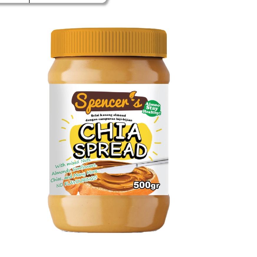 

☑ Spencer's - Chia Spread Original (500g) ♧